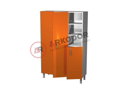 Шкаф AR-DK19 (в1800 х ш1200 х г400мм)