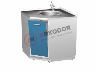 Металлическая тумба AR-04YB