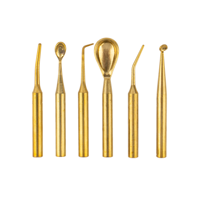 Набор насадок к электрошпателю JG, 6 шт. | Jinguang (Китай)