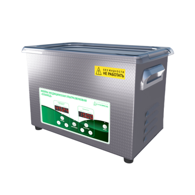 УЗМ Еламед исполнение 10 - ультразвуковая мойка с подогревом, 4 л | Еламед (Россия)