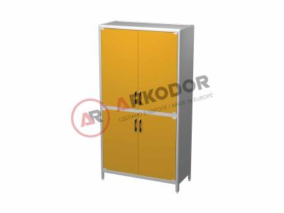 Шкаф AR-P96 (пластик, в1700 х ш900 х г400мм)