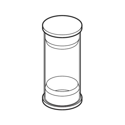 Круглый бачок для мелких деталей для всех артикуляторов PROTAR evo | KaVo (Германия)