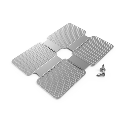 TM4-08-15  - каркасная титановая сетка, 15х20 мм, комплект из 4-х сеток | EndoCarbon (Россия)