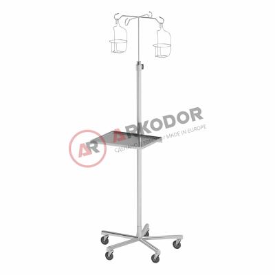 Штатив для внутривенного вливания AT-B02 (Нержавеющая сталь)