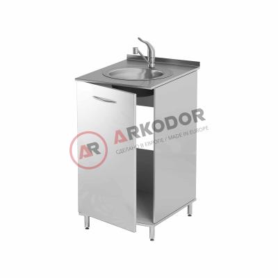 Тумба AT-T04 (Нержавеющая сталь)