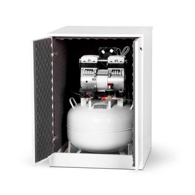 Шумоизоляционный кожух c вентилятором для компрессоров HK-1EW-30 (ND-70) и HK-2EW-35 (ND-100), материал МДФ | Novgodent (Россия)