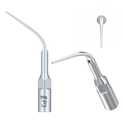 Насадка P3 для скалеров Woodpecker, для снятия зубного камня в глубоких карманах (подходит к UDS/EMS) | Woodpecker (Китай)