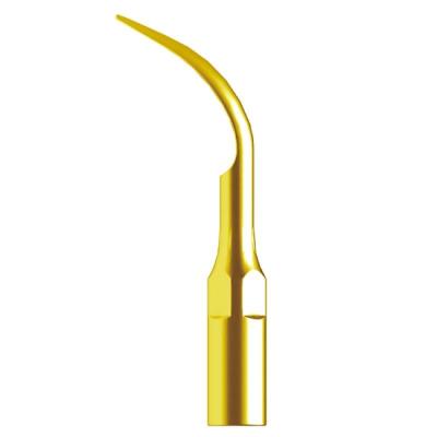 Насадка G1T для скалеров EMS и Woodpecker, для снятия незначительных отложений зубного камня, слабовыраженного адгезивного налета, гигиенических процедур, поверхность специально обработана | Woodpecker (Китай)