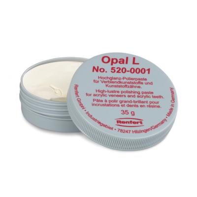 Паста полировочная OPAL L, пластмассовая баночка 35 г | Renfert (Германия)