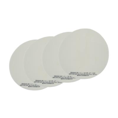 Erkodur 0M1 - термоформовочные пластины, цвет зуба, круглые, диаметр 120 мм, 10 шт. | Erkodent (Германия)