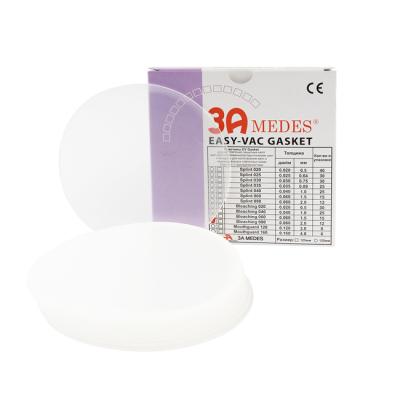 EV Gasket Splint 080 - пластины для изготовления ортодонтических шин, круглые (125x2,0 мм), 12 шт. | 3A MEDES (Ю. Корея)
