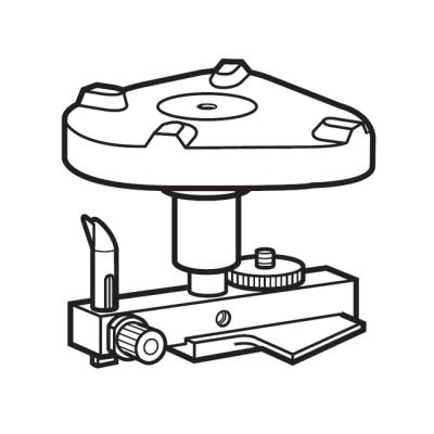Шаблон для серединного загипсовывания нижней челюсти для всех артикуляторов PROTAR evo | KaVo (Германия)