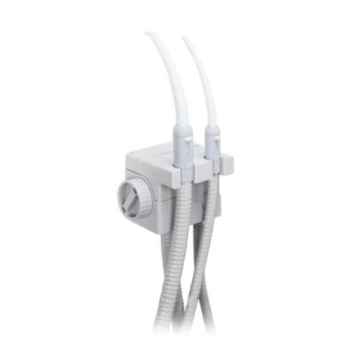 Блок ассистента - держатель наконечников слюноотсоса и пылесоса со шлангами и аксессуарами в комплекте | Cattani (Италия)