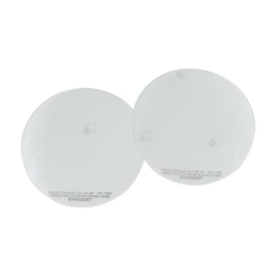 Erkoflex-bleach - термоформовочные пластины, бесцветные, круглые, диаметр 120 мм, толщина 1 мм, 20 шт. | Erkodent (Германия)