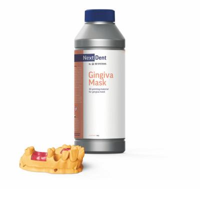 NextDent Gingiva Mask - фотополимер для печати имитации десны, розовый, 1 кг | NextDent (Нидерланды) NextDent Gingiva Mask - фотополимер для печати имитации десны, розовый, 1 кг | NextDent (Нидерланды)