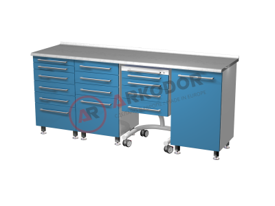 Комплект мебели  ARKODENT-3 LUX