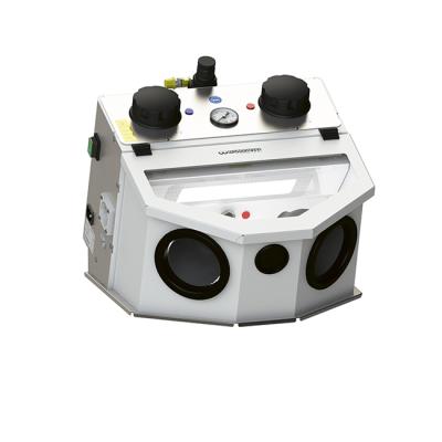 Puna - пескоструйный аппарат с двумя камерами | Wassermann (Германия)