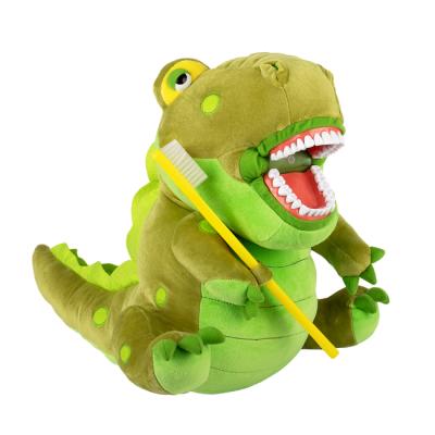 Крокодил - игрушка со встроенным типодонтом