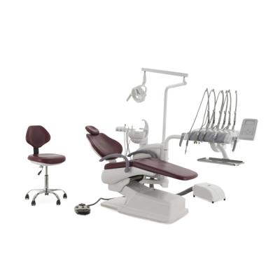 CQ-217 - стоматологическая установка с верхней подачей инструментов | Med-Mos (Россия)