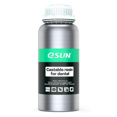 ESUN Castable - фотополимерная смола, зеленая, 1 л | eSUN (Китай)