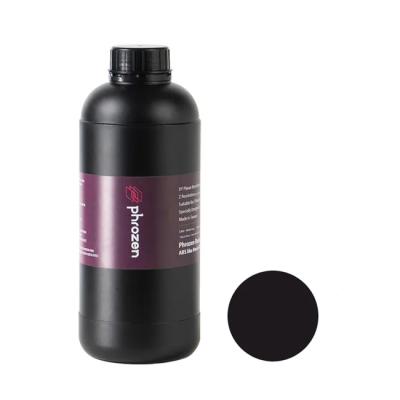 Phrozen Rock-Black Stiff - фотополимерная смола, черная, 1 кг | Phrozen (Тайвань)