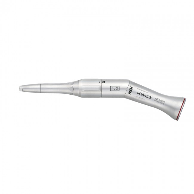 SGA-E2S - наконечник микрохирургический угловой 1/2 для хирургических боров (2,35 мм), кольцевой зажим бора