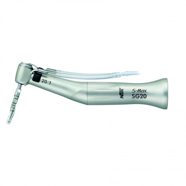 S-MAX SG20 - наконечник угловой хирургический, внешнее и внутреннее охлаждение, 20:1