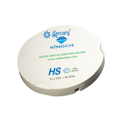 HS 98/95х20 - высокопрочный циркониевый блок для реставраций | Mercury (Китай)