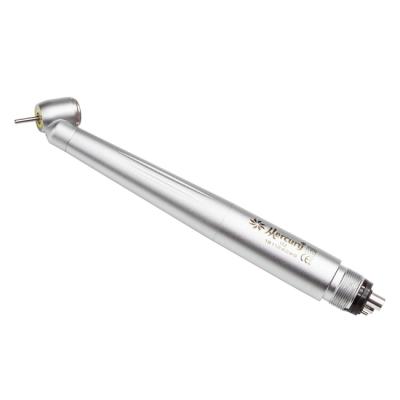 Mercury 152 - высокоскоростной турбинный наконечник с одноточечным спреем и генератором света, угол головки 45 градусов | Mercury (Китай)