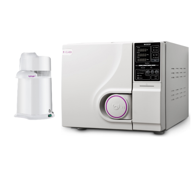 Комплект №1: автоклав TANZO C23 NEW + дистиллятор WOSON DRINK