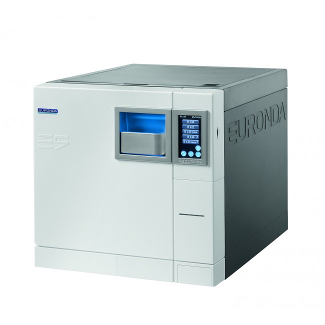 Euronda E9 Recorder 24 - электронный автоклав класса B с фракционной сушкой, сенсорным дисплеем и термопринтером, 24