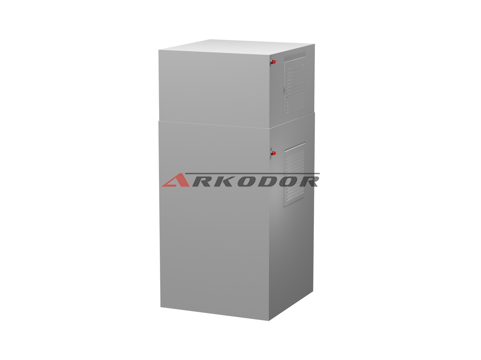 AR-K61 - аэробокс (звукоизоляционный кожух для компрессора/помпы) c вентилятором, съемной дверью с замком