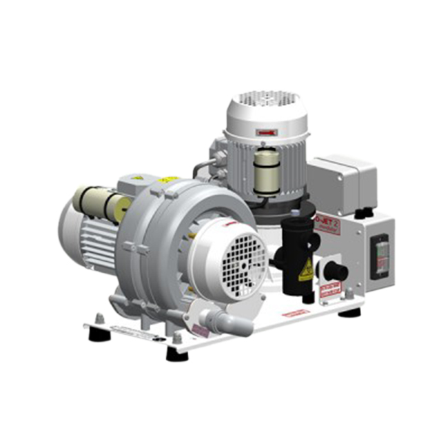 Turbo-Jet 2 - стоматологический аспиратор для влажной аспирации для 2-х стоматологических установок, без кожуха | Cattani (Италия)