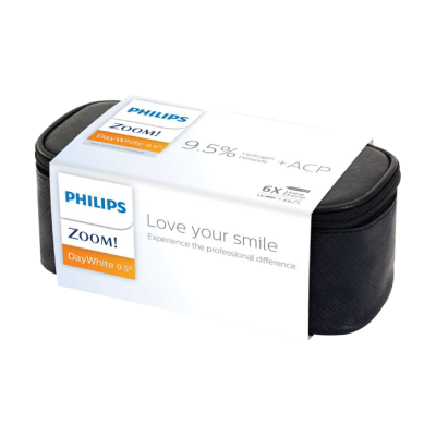 Philips Zoom! Day White 9,5% - набор для дневного домашнего отбеливания зубов (6 шприцев) | Philips (Нидерланды)