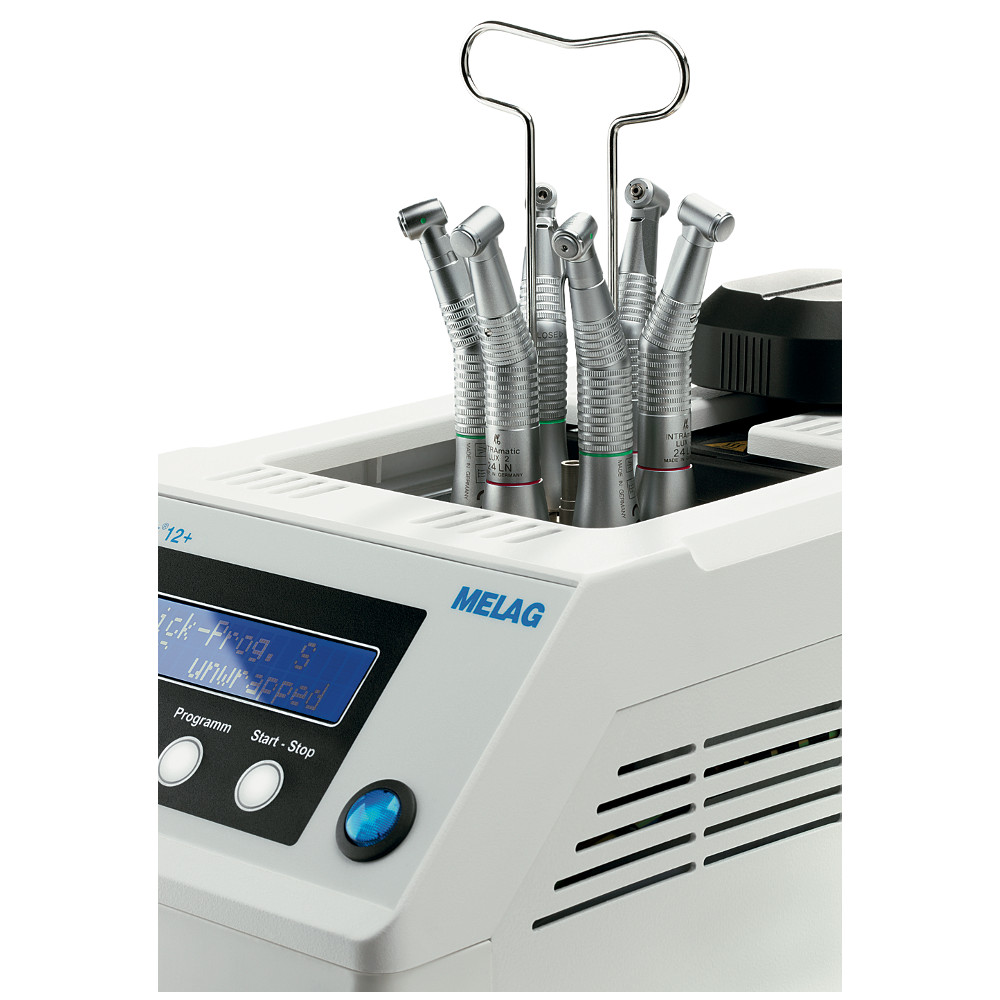 Melag MELAquick 12+ - автоклав для быстрой стерилизации наконечников и мелких инструментов с сушкой