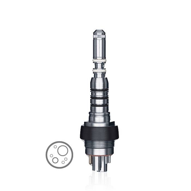 MULTIflex 460 LED - быстросъемный переходник с диодной подсветкой, без регулятора подачи спрея | KaVo (Германия) MULTIflex 460 LED - быстросъемный переходник с диодной подсветкой, без регулятора подачи спрея | KaVo (Германия)