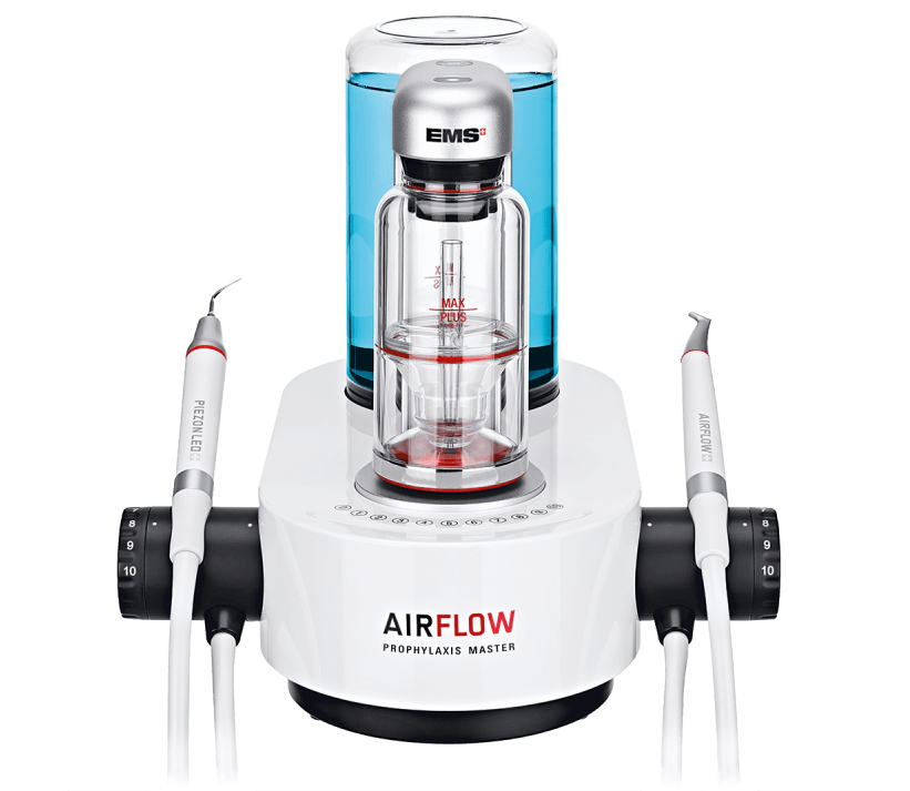 AIRFLOW Prophylaxis Master - комбинированный профилактический аппарат, 3 наконечника AIRFLOW Prophylaxis Master - комбинированный профилактический аппарат, 3 наконечника