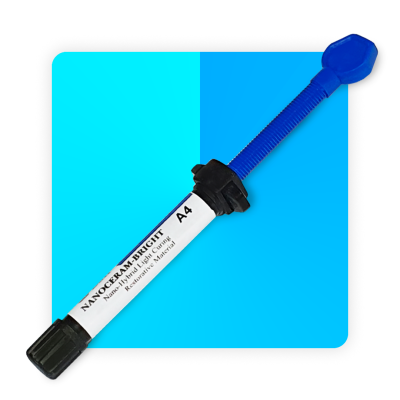 Nanoceram-Bright Шприц 4 г., A1