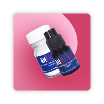 AHfil LC Порошок 15 г. + жидкость 6 мл., A2