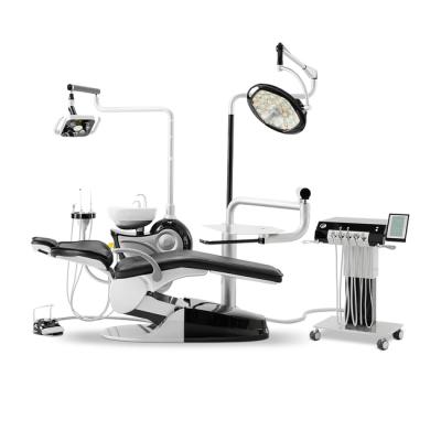 Mercury Safety M9+ - стоматологическая установка с подкатным блоком, с 36-диодным светильником | Mercury (Китай)